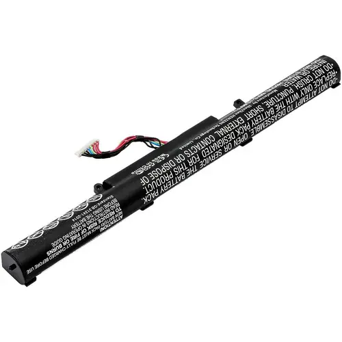 Батерия за лаптоп  ASUS GL752JW, VivoBook Pro N552VW-FI035T, VivoBook Pro N752VX-GC084T, A41N1501 LiIon 15V 2600mAh CAMERON SINO - image 3
