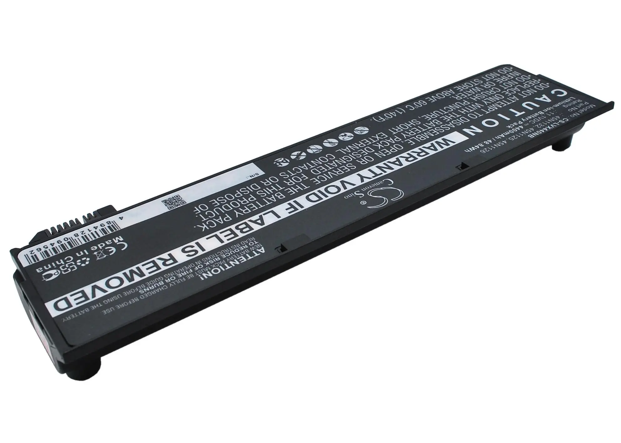 Батерия за лаптоп LENOVO ThinkPad L450, T440, T440s, T450, T460, X240, X250, 45N1125 LiIon 11.1V 4400mAh CAMERON SINO - image 1