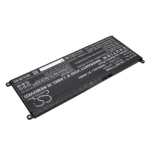 Батерия  за лаптоп DELL G3 15, G5 15 5587, INS 15PD-1863BL, Latitude 15 3590, 33YDH, W7NKD, LiIon 15.2V  3400mAh CAMERON SINO - image 2