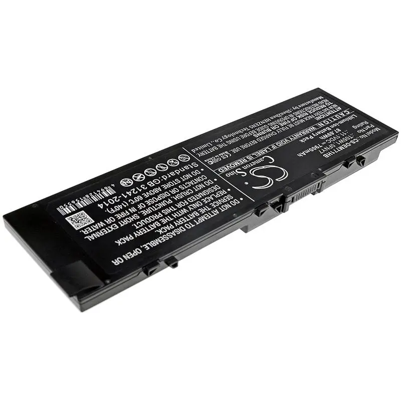 Батерия за лаптоп DELL Precision 15 7000, Precision 7510, 7520 0FNY7 LiIon 11.1V 7900mAh CAMERON SINO - image 1