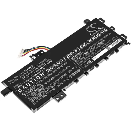 Батерия за лаптоп  ASUS VivoBook 14 X409UA-BV050T, VivoBook 15 F1500EA-BQ2362, C21N1818 LiPo 7.6V 4100mAh CAMERON SINO - image 1