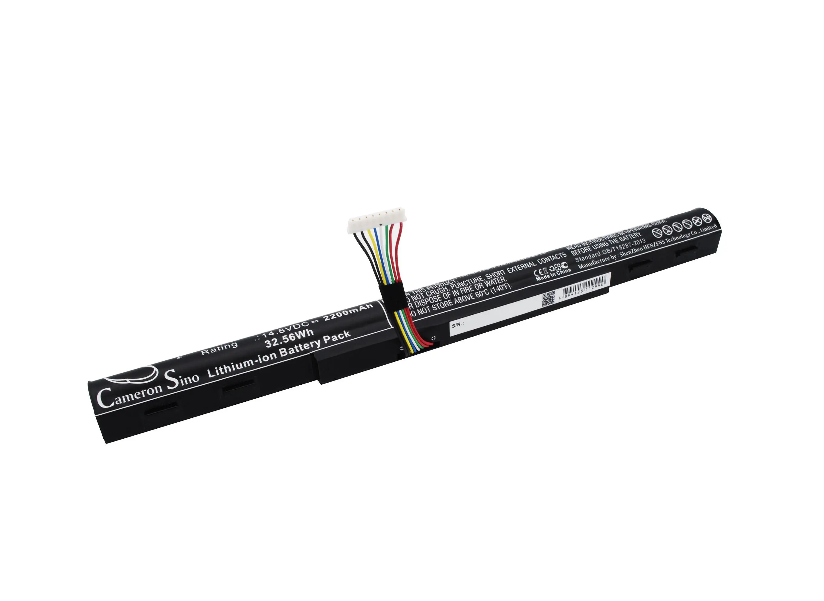 Батерия за лаптоп ACER Aspire E5 522-64T9, Aspire F5-571-50RK, TravelMate P257-M-52CA, AL15A32 LiIon 14.8V 2200mAh CAMERON SINO - image 1