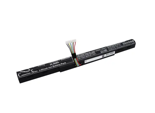Батерия  за лаптоп  ACER Aspire E5 522-64T9, Aspire F5-571-50RK, TravelMate P257-M-52CA, AL15A32 LiIon 14.8V 2200mAh CAMERON SINO - image 1