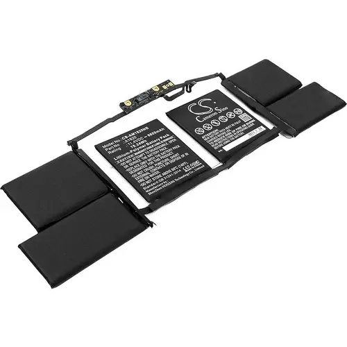 Μπαταρία για laptop Apple MacBook Pro "Core i7" 2.6 15" Touch/Late 2016 LiPo 11.4V 6600mAh CAMERON SINO - 2
