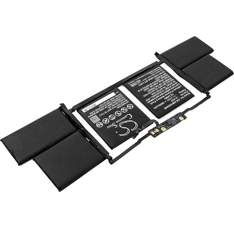 Батерия за лаптоп Apple MacBook Pro "Core i7" 2.6 15" Touch/Late 2016 LiPo 11.4V 6600mAh CAMERON SINO - image 2