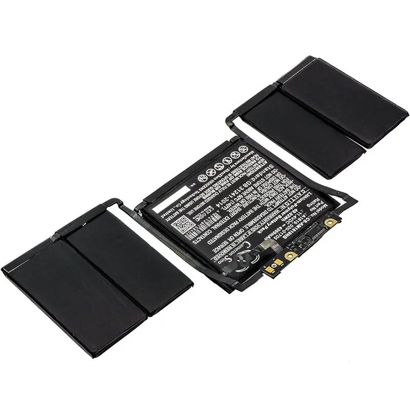 Батерия за лаптоп Apple MacBook Pro "Core i5" 2.9 13" Touch/Late 2016 A1819 LiPo 11.4V 4300mAh CAMERON SINO - image 2