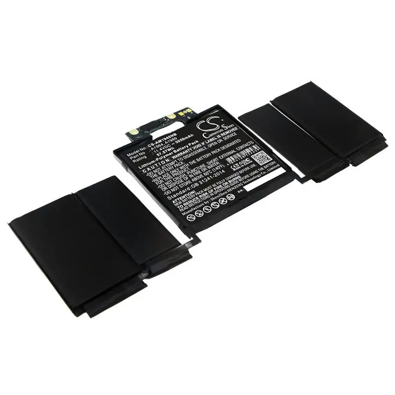 Батерия за лаптоп Apple MacBook Pro 2.3 GHZ Core I5(I5-8259U) A1989(EMC 3214) A1964, A1989 LiPo 11.4V 5050mAh CAMERON SINO - image 1