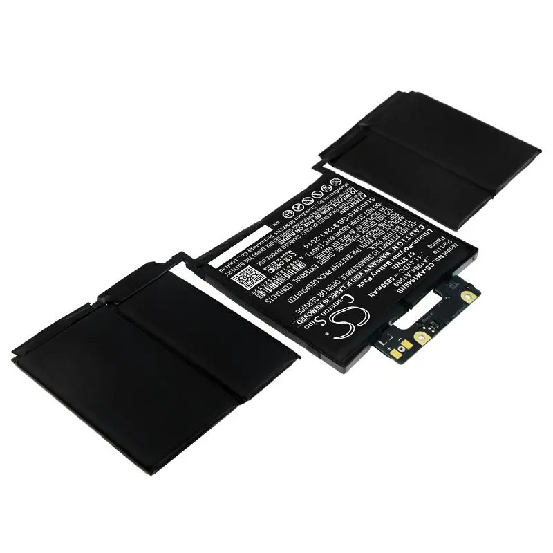 Батерия за лаптоп Apple MacBook Pro 2.3 GHZ Core I5(I5-8259U) A1989(EMC 3214) A1964, A1989 LiPo 11.4V 5050mAh CAMERON SINO - image 2