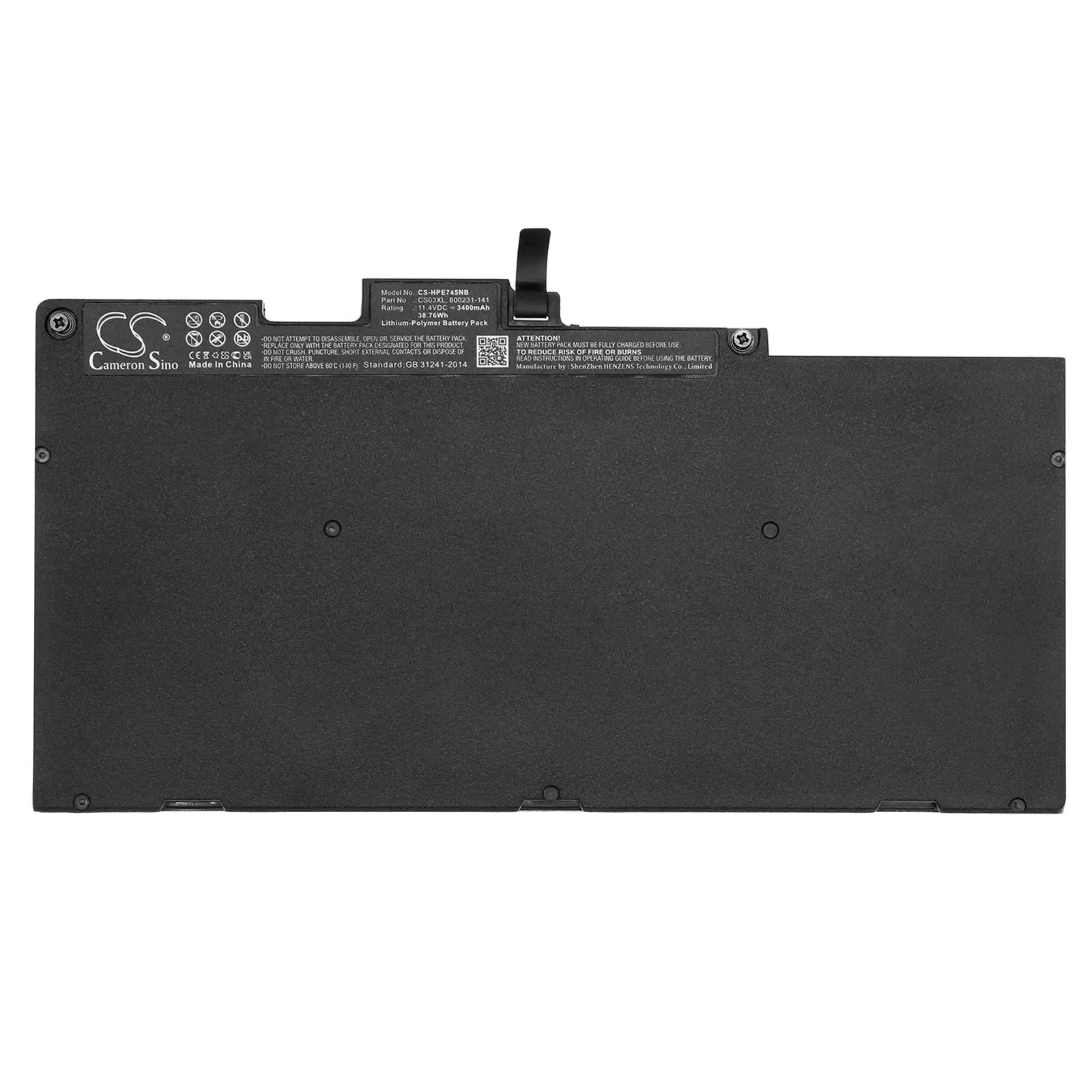 Батерия за лаптоп HP EliteBook 745 G3, EliteBook 840 G3, EliteBook 850 G3, CS03XL LiPo 11.4V 3400mAh CAMERON SINO - image 2