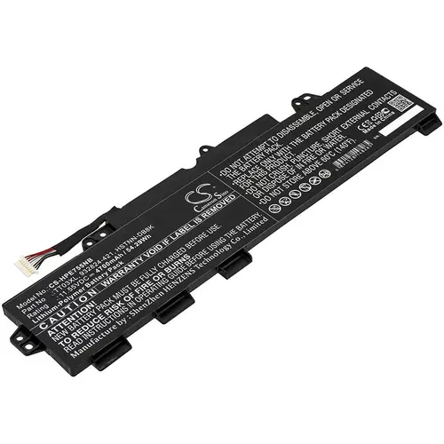 Батерия за лаптоп HP EliteBook 755 G5, EliteBook 850 G5, ZBook 15U G5, TT03XL LiPo 11.55V 4700mAh CAMERON SINO - image 1