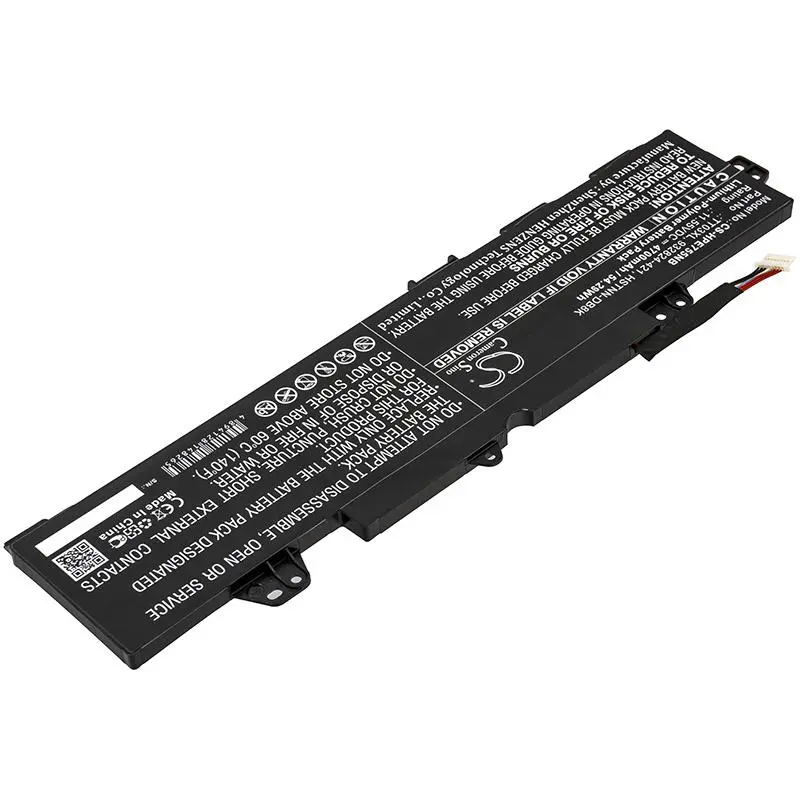 Батерия за лаптоп HP EliteBook 755 G5, EliteBook 850 G5, ZBook 15U G5, TT03XL LiPo 11.55V 4700mAh CAMERON SINO - image 2