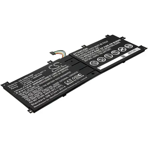 Батерия за лаптоп   LENOVO IdeaPad MIIX 510 12ISK, Miix 520-12IKB, LH5B10L67278 LiPo  7.68V 4850mAh CAMERON SINO - image 1