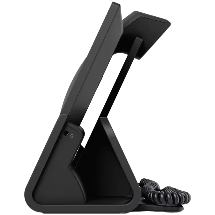 Ubiquiti UniFi UTP-G3-Touch-Pro desktop smartphone for UniFi Talk, featuring a 5inch touch display and seamless integration with UniFi applications - image 2
