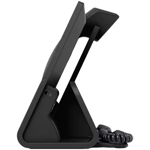 Ubiquiti UniFi UTP-G3-Touch-Pro desktop smartphone for UniFi Talk, featuring a 5inch touch display and seamless integration with UniFi applications - image 2