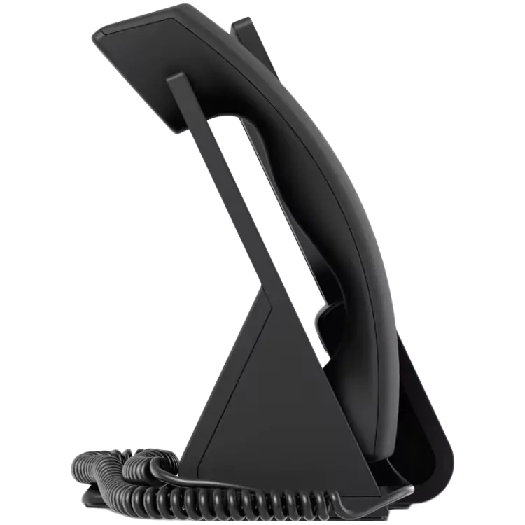Ubiquiti UniFi UTP-G3-Touch-Pro desktop smartphone for UniFi Talk, featuring a 5inch touch display and seamless integration with UniFi applications - image 3