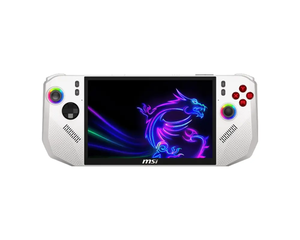Κονσόλα, MSI Claw A8 BZ2EM, 8" FHD+ (1920x1200), 120Hz VRR οθόνη αφής, AMD Ryzen Z2 Extreme, AMD Radeon 890M, 24GB LPDDR5x, 1 TB M.2 SSD, αναλογικοί
