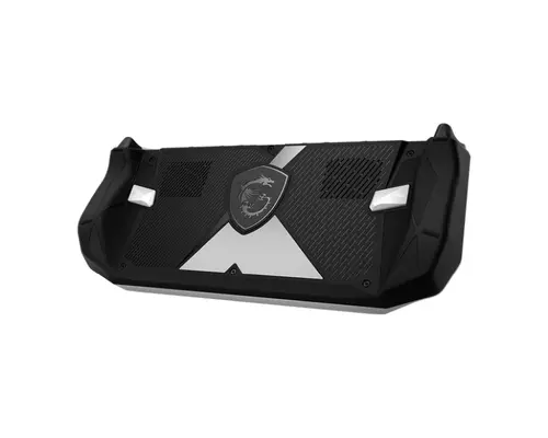 Конзола, MSI Claw A8 BZ2EM, 8" FHD+ (1920x1200), 120Hz VRR Touchscreen, AMD Ryzen Z2 Extreme, AMD Radeon 890M, 24GB LPDDR5x , 1 TB M.2 SSD, Hall Effect analog sticks&triggers, FP, 2x2W, WiFi 7+BT5.4, 2x TB 4, MicroSD, Win11H, 0.765kg - image 1