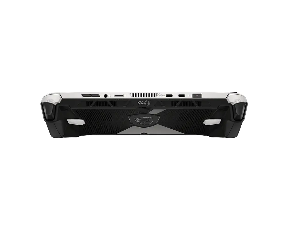 Конзола, MSI Claw A8 BZ2EM, 8" FHD+ (1920x1200), 120Hz VRR Touchscreen, AMD Ryzen Z2 Extreme, AMD Radeon 890M, 24GB LPDDR5x , 1 TB M.2 SSD, Hall Effect analog sticks&triggers, FP, 2x2W, WiFi 7+BT5.4, 2x TB 4, MicroSD, Win11H, 0.765kg - image 2