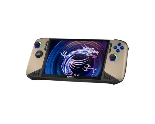 Конзола, MSI Claw 8 AI+ A2VM, 8" FHD+ (1920x1200), 120Hz VRR Touchscreen, Intel Core Ultra 7 258V (up to 115 AI TOPS), Intel Arc 140V GPU, 32GB LPDDR5x , 1 TB M.2 SSD, FPT, 2x2W, WiFi 7+BT5.4, Win11H, 0.795kg - image 2