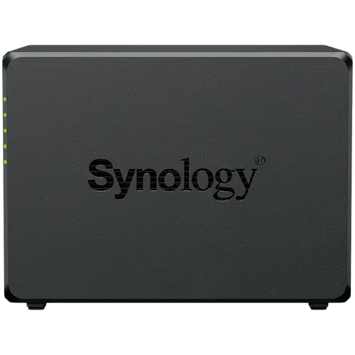 Synology DiskStation DS425+ Tower, 4-Bays 3.5'' SATA HDD/SSD, 2 x M.2 2280 NVMe SSD slot, CPU Intel Celeron J4125  4-core 2.0 GHz, 2 GB DDR4 non-ECC SODIMM, 1x RJ-45 2.5 GbE LAN, 1x RJ-45 1GbE LAN Port; 2x USB 3.2;  2.18 kg; 3yr warranty - image 2