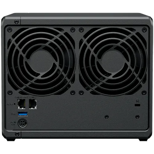 Synology DiskStation DS425+ Tower, 4-Bays 3.5'' SATA HDD/SSD, 2 x M.2 2280 NVMe SSD slot, CPU Intel Celeron J4125  4-core 2.0 GHz, 2 GB DDR4 non-ECC SODIMM, 1x RJ-45 2.5 GbE LAN, 1x RJ-45 1GbE LAN Port; 2x USB 3.2;  2.18 kg; 3yr warranty - image 3