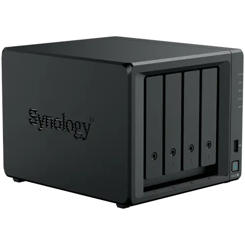 Synology DiskStation DS425+ Tower, 4 θέσεις 3.5'' SATA HDD/SSD, 2 x υποδοχές M.2 2280 NVMe SSD, επεξεργαστής Intel Celeron J4125 4 πυρήνων 2.0 GHz - 5