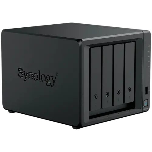 Synology DiskStation DS425+ Tower, 4-Bays 3.5'' SATA HDD/SSD, 2 x M.2 2280 NVMe SSD slot, CPU Intel Celeron J4125  4-core 2.0 GHz, 2 GB DDR4 non-ECC SODIMM, 1x RJ-45 2.5 GbE LAN, 1x RJ-45 1GbE LAN Port; 2x USB 3.2;  2.18 kg; 3yr warranty - image 5