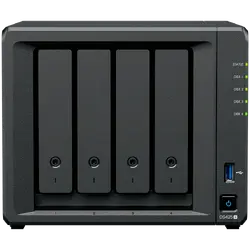 Synology DiskStation DS425+ Tower, 4-Bays 3.5'' SATA HDD/SSD, 2 x M.2 2280 NVMe SSD slot, CPU Intel Celeron J4125  4-core 2.0 GHz, 2 GB DDR4 non-ECC SODIMM, 1x RJ-45 2.5 GbE LAN, 1x RJ-45 1GbE LAN Port; 2x USB 3.2;  2.18 kg; 3yr warranty