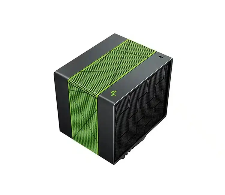 DeepCool ψύκτρα CPU Cooler ASSASSIN 4S GREEN NVIDIA Limited Edition - Dual-Tower - LGA1851/AM5