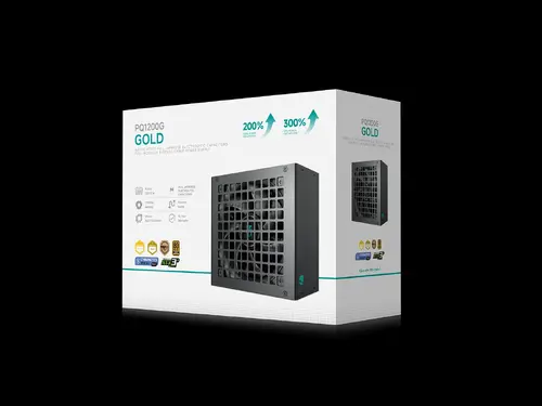 DeepCool захранване PSU ATX 3.1 1200W Gold, Full Modular - PQ1200G - image 8