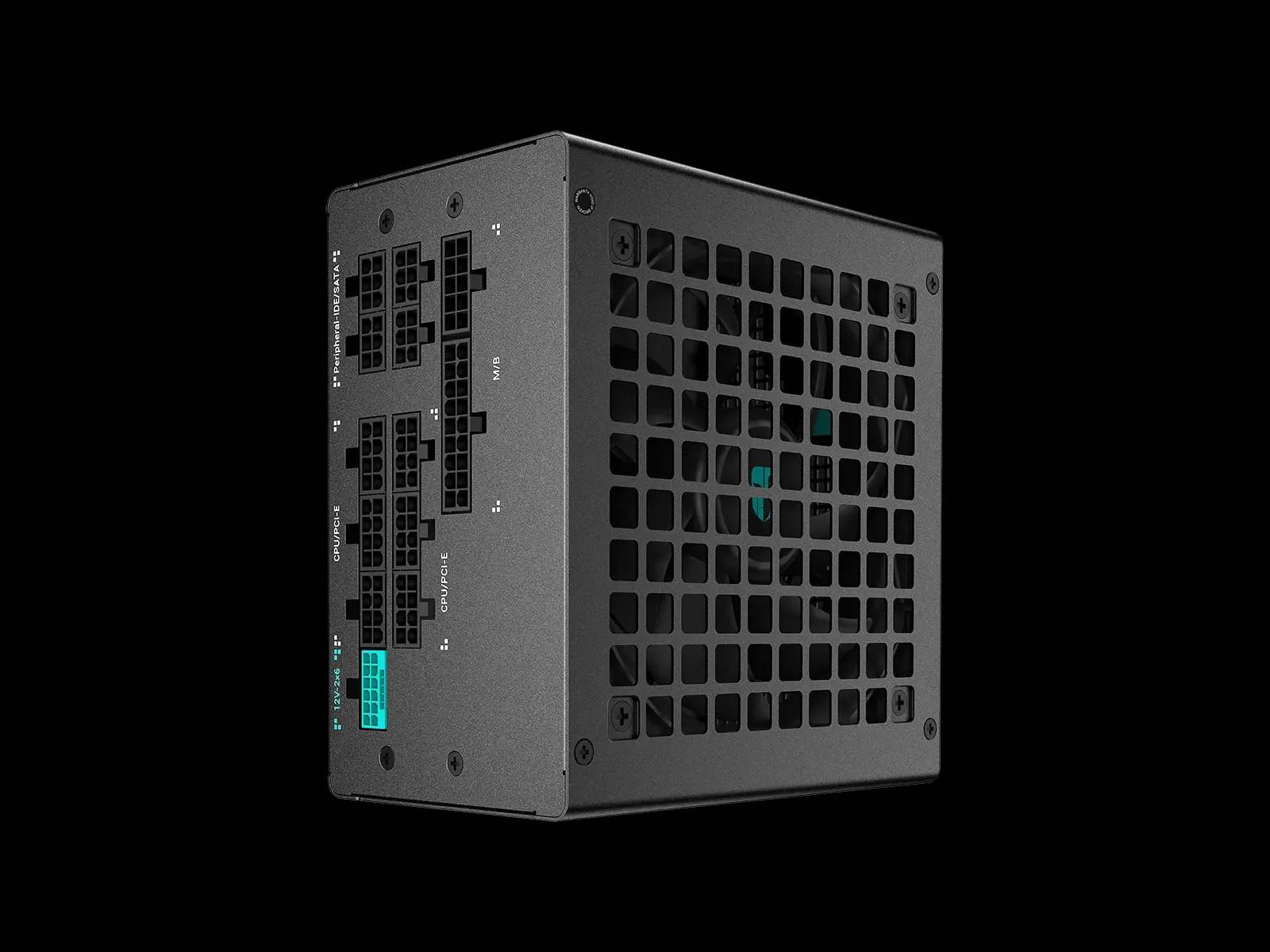 DeepCool захранване PSU ATX 3.1 1000W Gold, Full Modular - PQ1000G - image 5