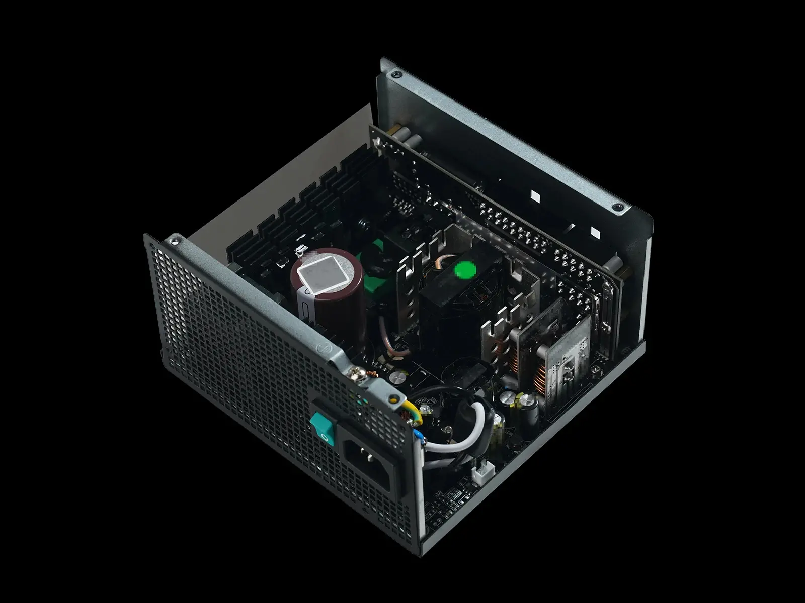 DeepCool захранване PSU ATX 3.1 1000W Gold, Full Modular - PQ1000G - image 6