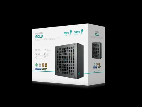DeepCool захранване PSU ATX 3.1 1000W Gold, Full Modular - PQ1000G - image 8