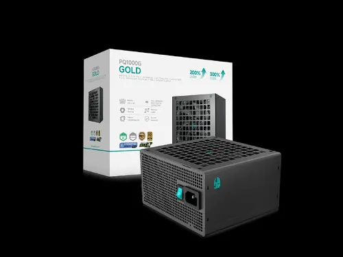 DeepCool захранване PSU ATX 3.1 1000W Gold, Full Modular - PQ1000G - image 9