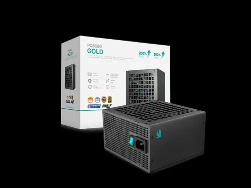 DeepCool захранване PSU ATX 3.1 850W Gold, Full Modular - PQ850G - image 9
