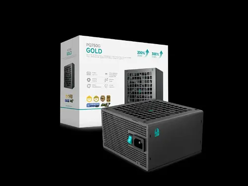DeepCool захранване PSU ATX 3.1 750W Gold, Full Modular - PQ750G - image 8
