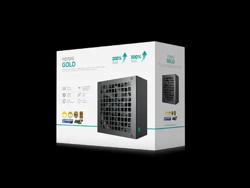 DeepCool захранване PSU ATX 3.1 750W Gold, Full Modular - PQ750G - image 9