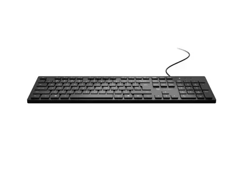 Клавиатура, Natec Keyboard Herring US, Black, Slim - image 4