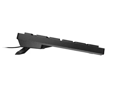 Клавиатура, Natec Keyboard Herring US, Black, Slim - image 5