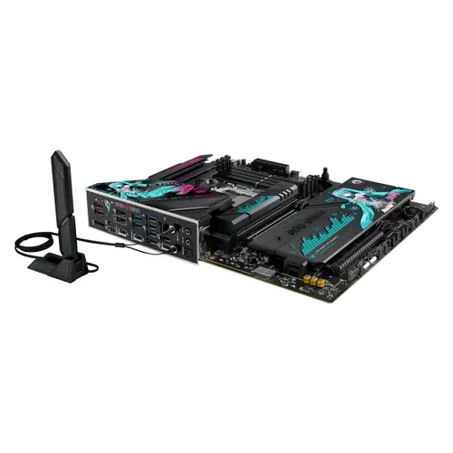 Дънна платка ASUS ROG STRIX X870E-H GAMING Hatsune Miku Edition WIFI 7 AM5 DDR5 - image 4