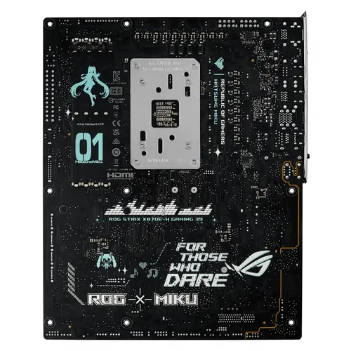 Дънна платка ASUS ROG STRIX X870E-H GAMING Hatsune Miku Edition WIFI 7 AM5 DDR5 - image 5