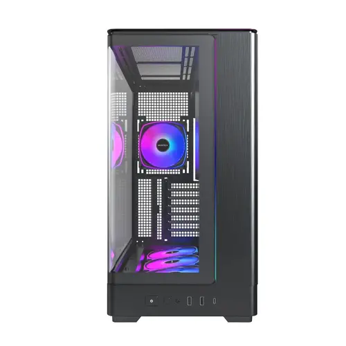 Montech кутия Case ATX - KING 45 PRO (B) - 4 x 120 mm A-RGB, USB-C - image 2