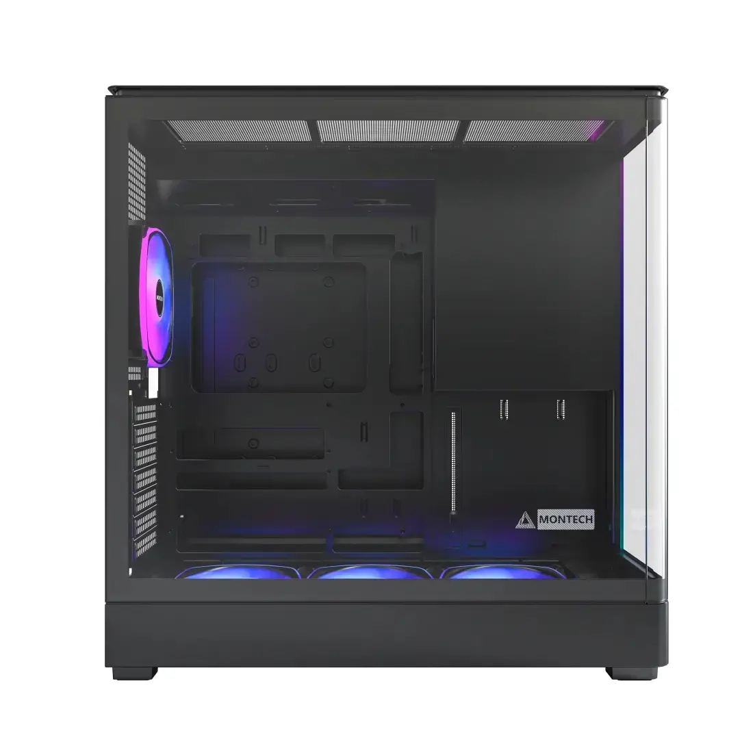 Montech кутия Case ATX - KING 45 PRO (B) - 4 x 120 mm A-RGB, USB-C - image 3