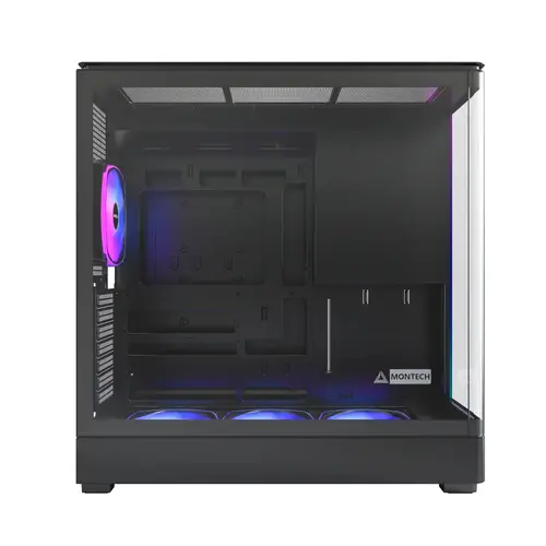 Montech кутия Case ATX - KING 45 PRO (B) - 4 x 120 mm A-RGB, USB-C - image 3