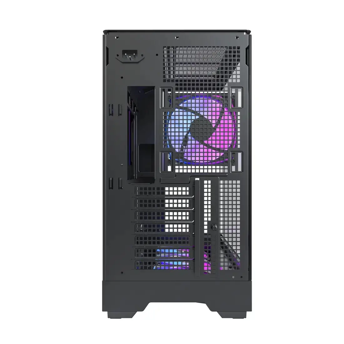 Montech кутия Case ATX - KING 45 PRO (B) - 4 x 120 mm A-RGB, USB-C - image 5