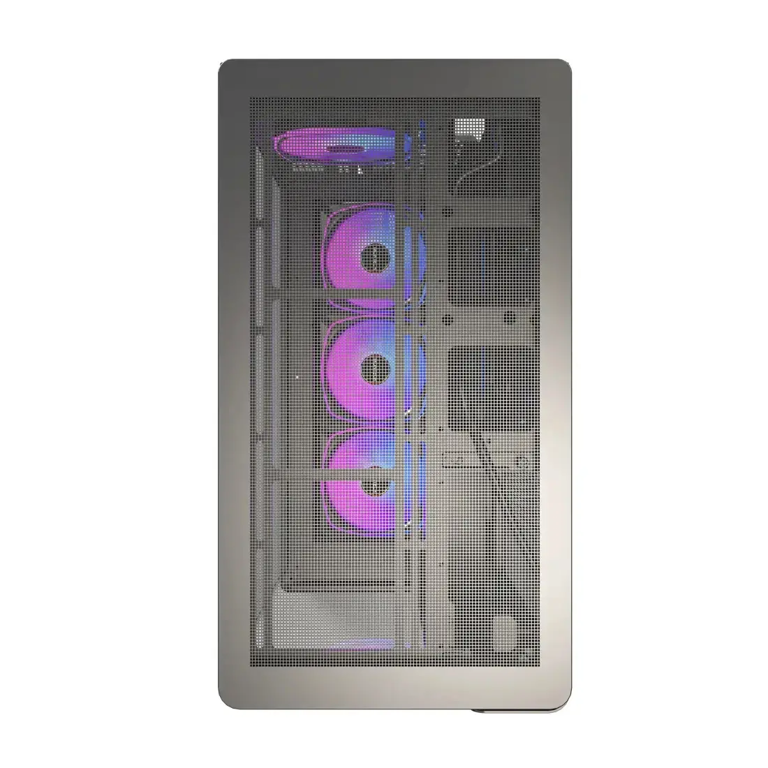 Montech кутия Case ATX - KING 45 PRO (B) - 4 x 120 mm A-RGB, USB-C - image 6