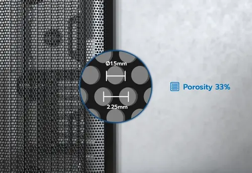 Montech кутия Case ATX - X5 (W) - 4 A-RGB fans, USB-C - image 13