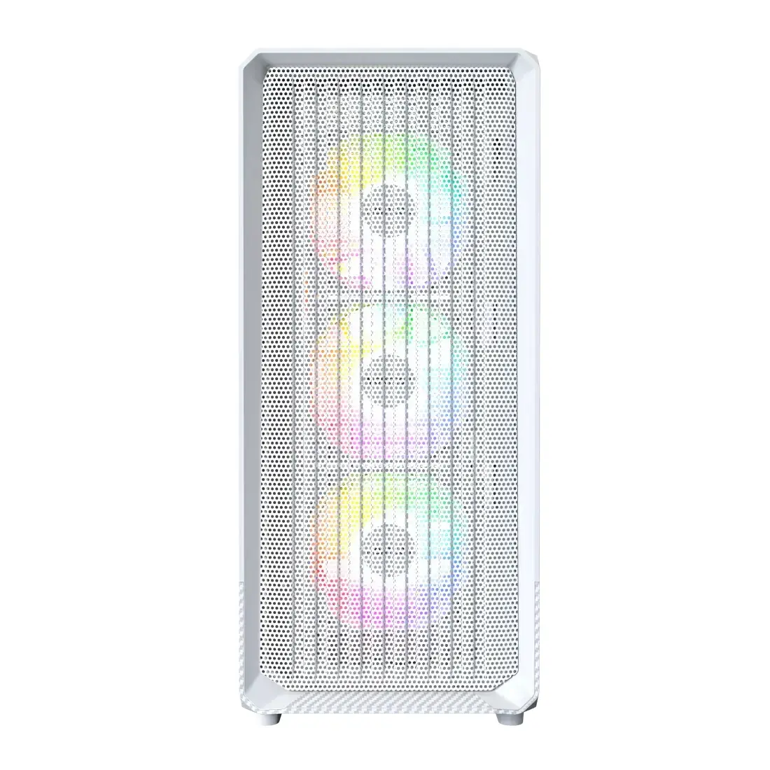 Montech кутия Case ATX - X5 (W) - 4 A-RGB fans, USB-C - image 3