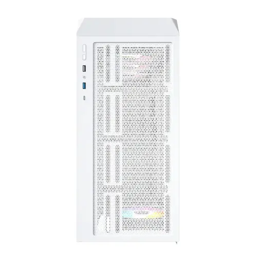 Montech кутия Case ATX - X5 (W) - 4 A-RGB fans, USB-C - image 6