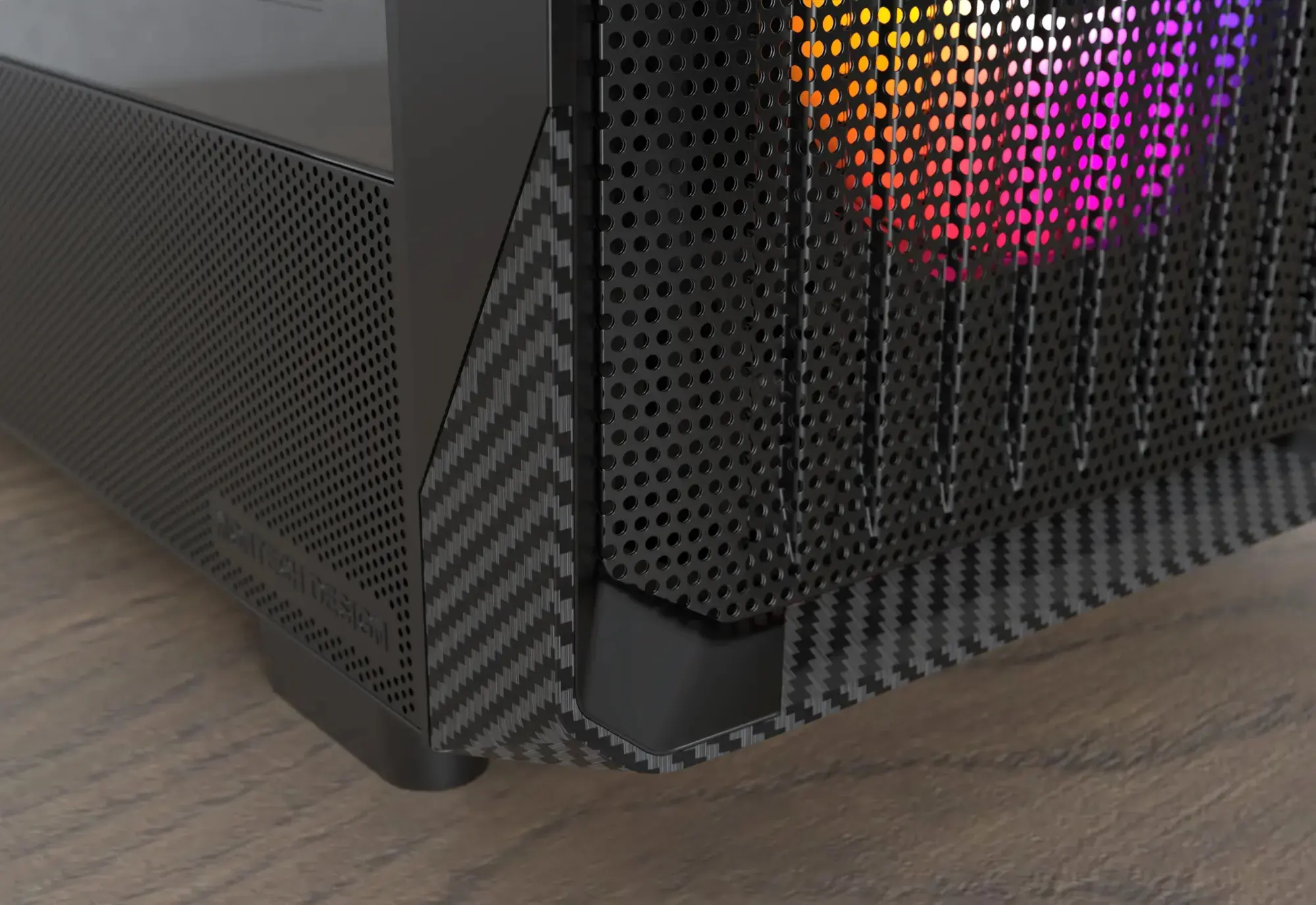 Montech кутия Case ATX - X5 (B) - 4 A-RGB fans, USB-C - image 10
